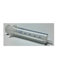 Syringe PP/PE without needle luer lock tip, centered, capacity 10 mL, graduated, 0.5 mL, non-sterile, 100pk
