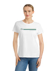 Organic Women's T-Shirt with Botanical Design, Eco-Friendly Tee, Nature Lover Gift, Sustainable Fashion, Green Living, Plant-Themed Apparel