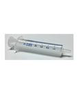 Syringe PP/PE without needle luer lock tip, centered, capacity 3 mL, graduated, 0.1 mL, non-sterile, 100pk