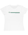 Organic Women's T-Shirt with Botanical Design, Eco-Friendly Tee, Nature Lover Gift, Sustainable Fashion, Green Living, Plant-Themed Apparel