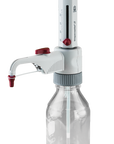 BRAND® Dispensette® S Bottle-Top Dispenser, Analog, 0.2–2 mL, With Recirculation Valve