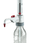 BRAND® Dispensette® S Bottle-Top Dispenser, Analog, 0.5–5 mL, With Recirculation Valve