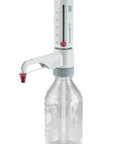 BRAND® Dispensette® S Bottle-Top Dispenser, Analog, 2.5–25 mL, Without Recirculation Valve