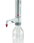 BRAND® Dispensette® S Bottle-Top Dispenser, Analog, 5–50 mL, With Recirculation Valve