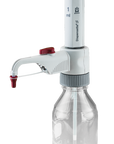 BRAND® Dispensette® S Bottle-Top Dispenser, Fixed Volume, 1 mL, With Recirculation Valve