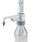 BRAND® Dispensette® S Bottle-Top Dispenser, Fixed Volume, 2 mL, Without Recirculation Valve