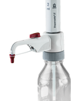 BRAND® Dispensette® S Bottle-Top Dispenser, Fixed Volume, 2 mL, With Recirculation Valve