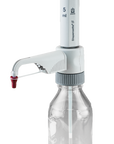 BRAND® Dispensette® S Bottle-Top Dispenser, Fixed Volume, 5 mL, Without Recirculation Valve