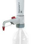 BRAND® Dispensette® S Bottle-Top Dispenser, Digital, 5–50 mL, With Recirculation Valve