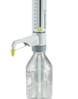 BRAND® Dispensette® S Organic Bottle-Top Dispenser, Analog, 10–100 mL, Without Recirculation Valve