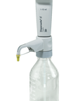 BRAND® Dispensette® S Organic Bottle-Top Dispenser, Digital, 1–10 mL, Without Recirculation Valve