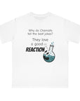 Funny Chemist Organic T-Shirt, Science Tee, Eco Friendly Shirt, Gift for Chemists, Humor Apparel, Teacher Gift