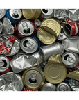 Aluminum can waste