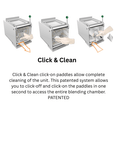 BagMixer 400 CC 400 mL lab blender Click & Clean