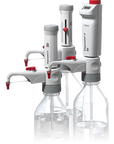 BRAND® Dispensette® S Bottle-Top Dispenser, Analog, 0.2–2 mL, With Recirculation Valve