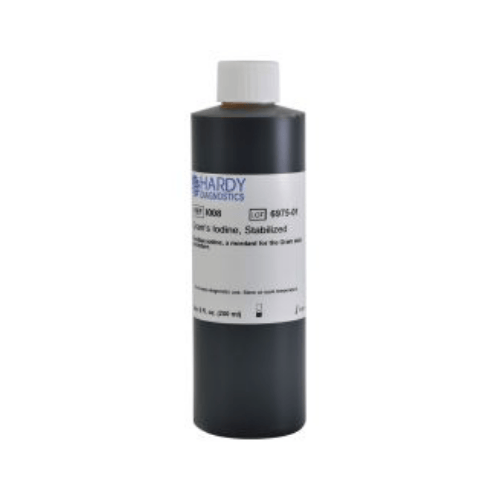 Iodine, Stabilized Gram’s, 8oz Bottle