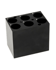 Hygiena Heating Block – 6 Large Hole Insert for Digital Dry Block Incubators