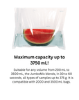 JumboMix 3500 P CC 3500 mL lab blender Essential features