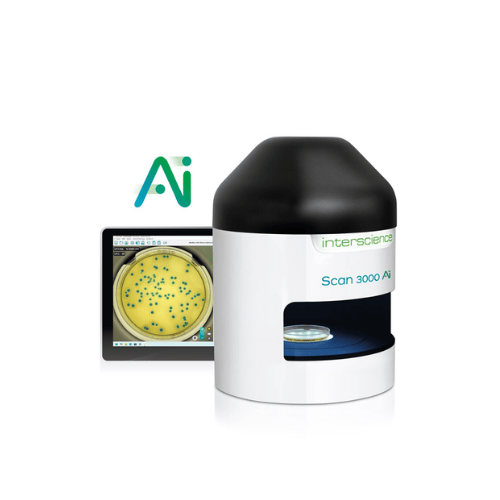 Scan 3000 Ai Automatic Colony Counter with AI and Inhibition Zone Reader