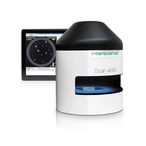 Scan 4000 HD Automatic Colony Counter with Inhibition Zone Reader