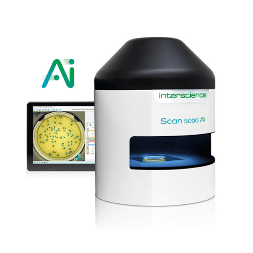 Scan 5000 Ai HD Automatic Colony Counter with AI and Inhibition Zone Reader