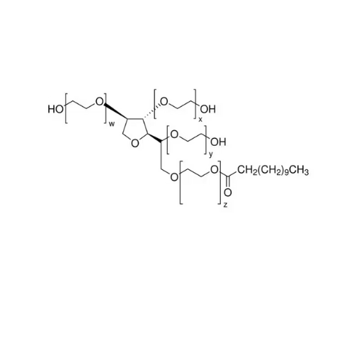 TWEEN® 20 skeletal structure