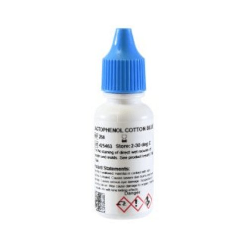 SpotDrops™ Lactophenol Cotton Blue bottle