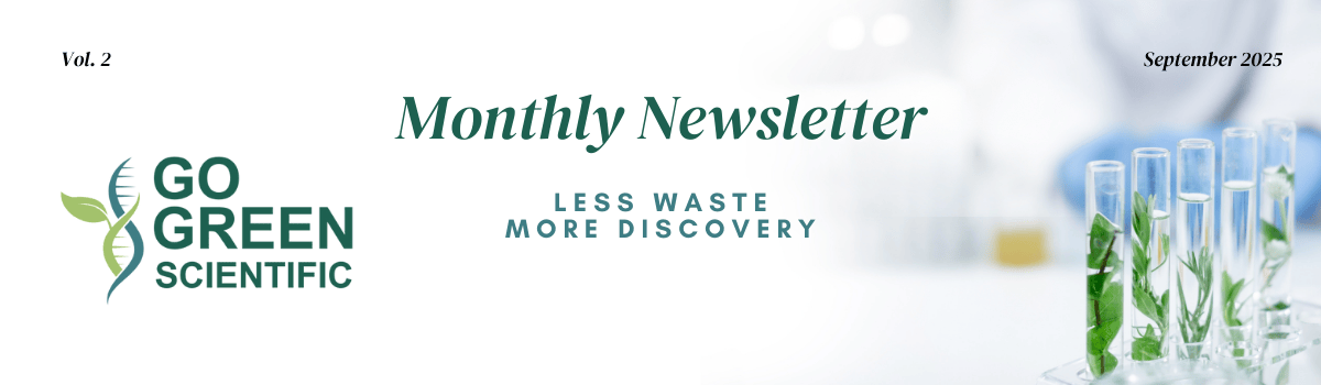 Prep Smarter This Fall — New Tools for Your Lab | GGS Newsletter September 2025