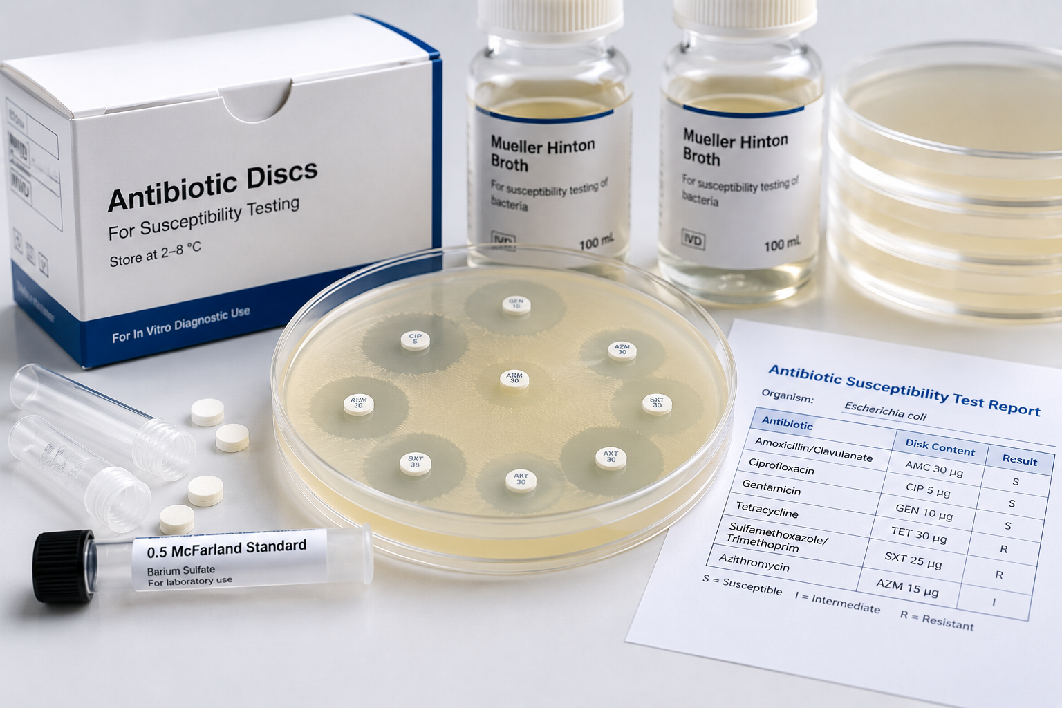 Antibiotic Susceptible Testing