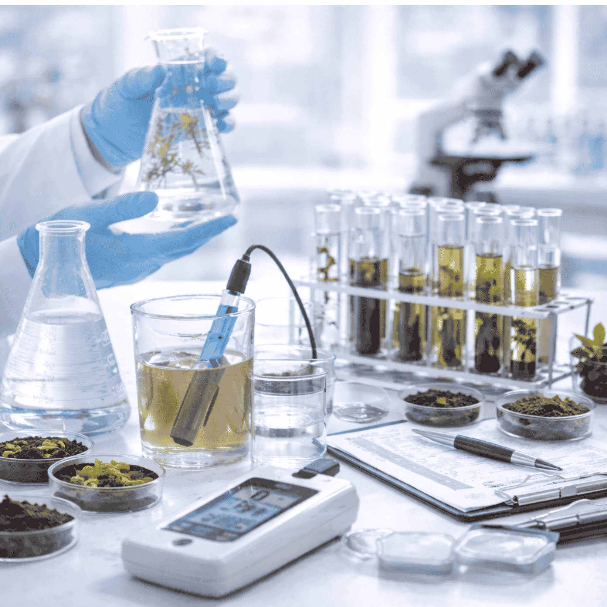 Environmental & Water Quality Laboratories