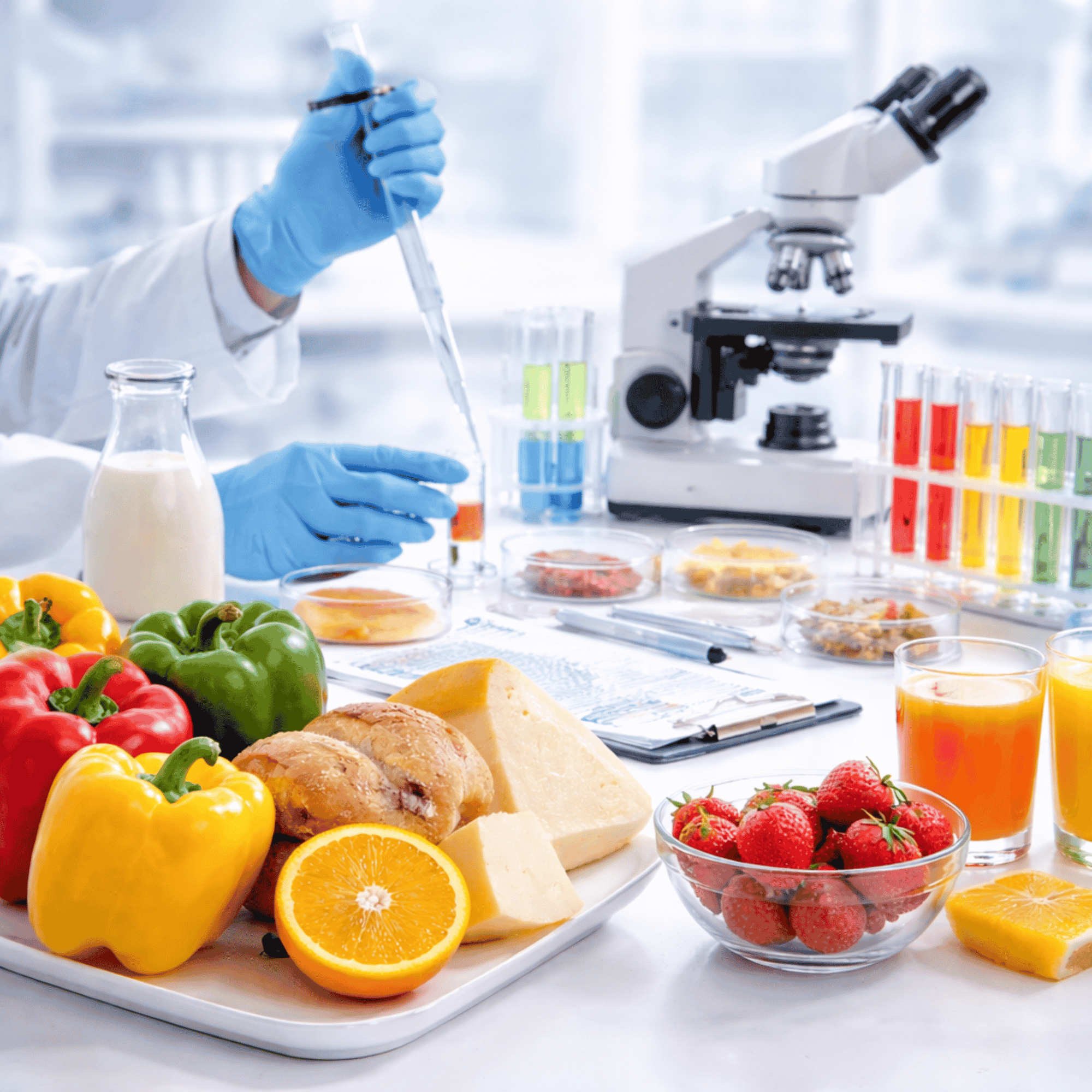 Food & Beverage Laboratories