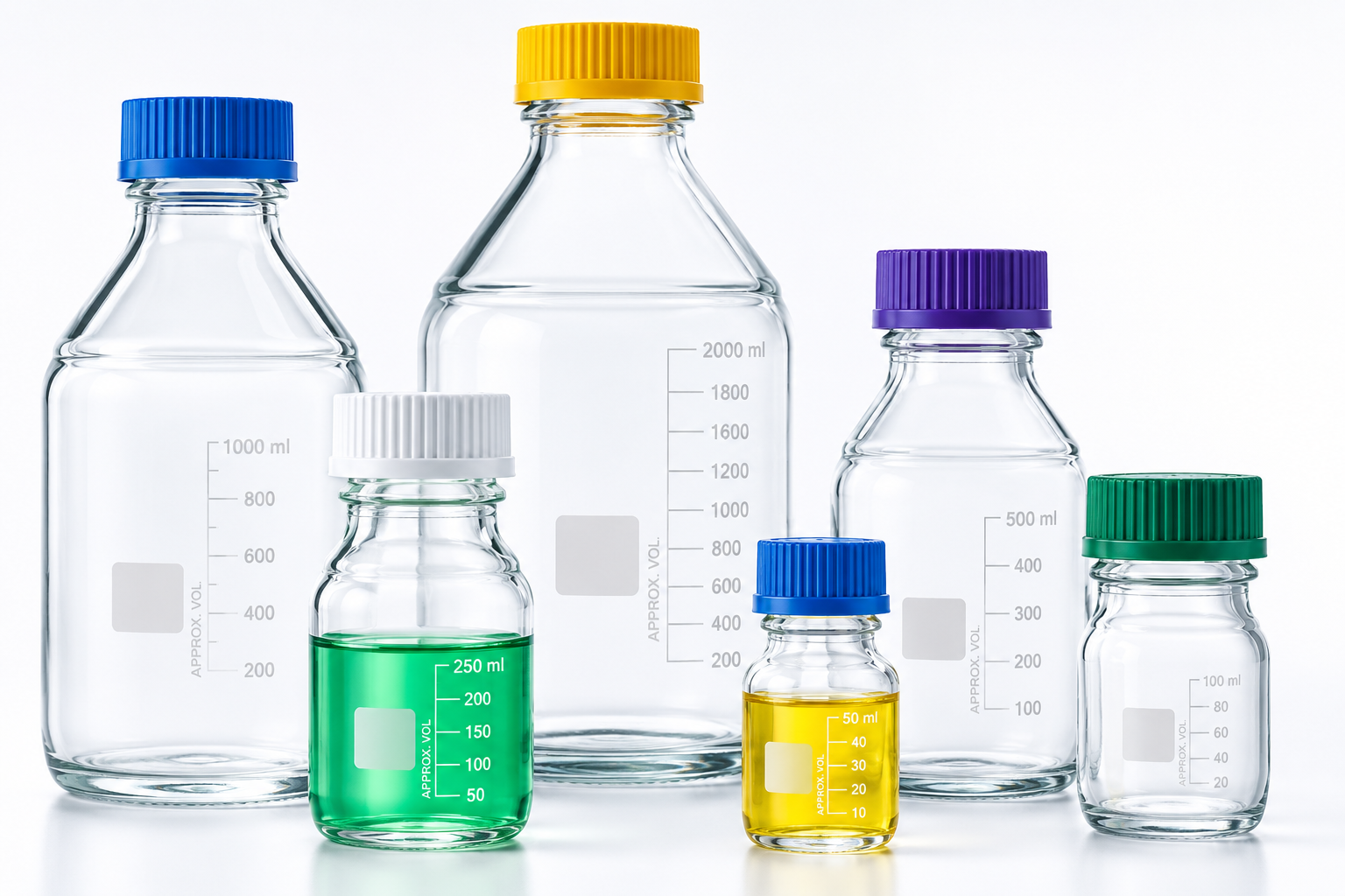 Bottles & Closures