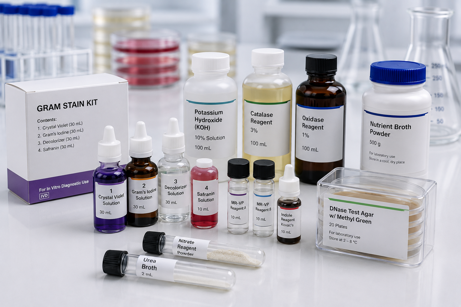 Microbiology Reagents