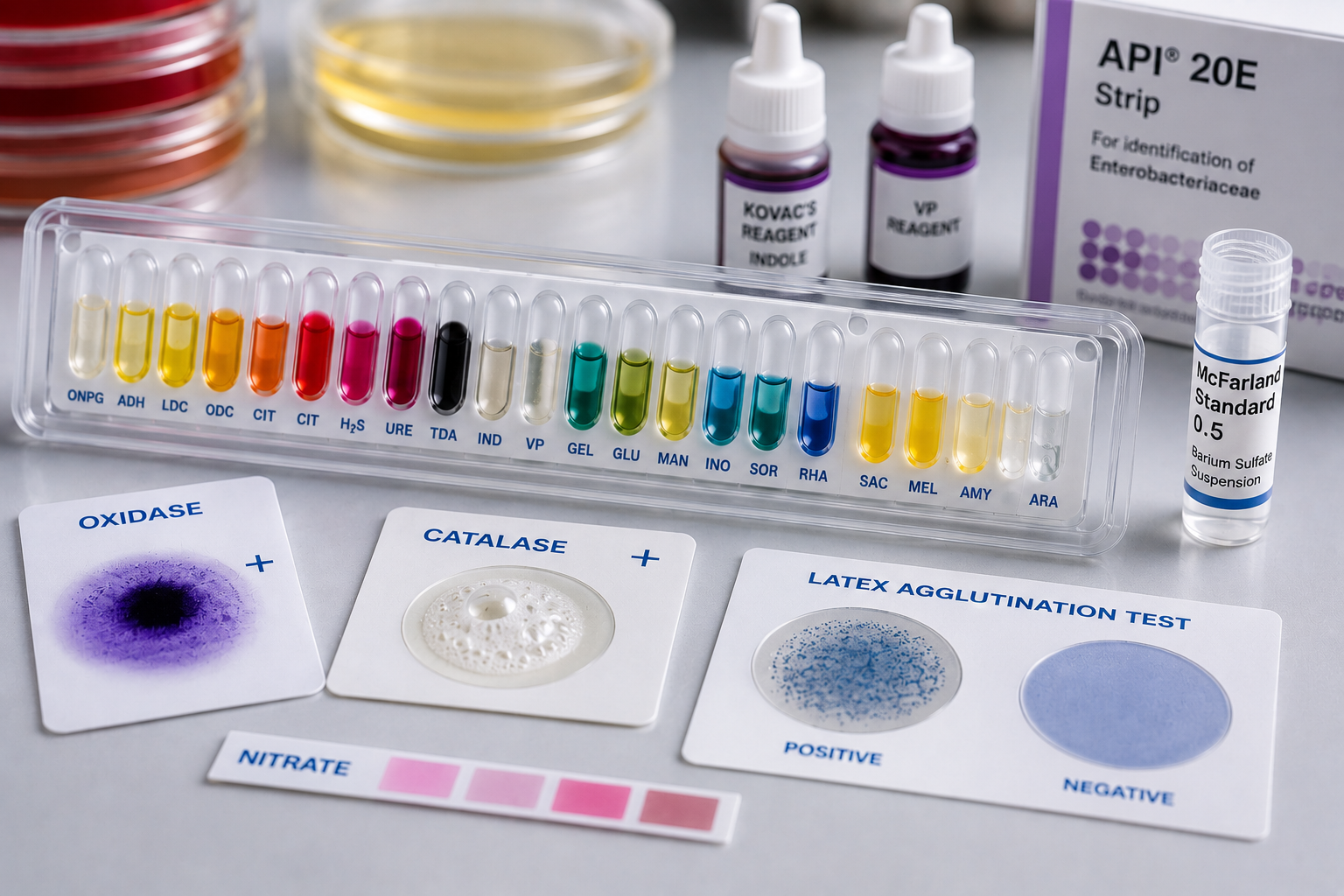 Rapid Tests & Identification