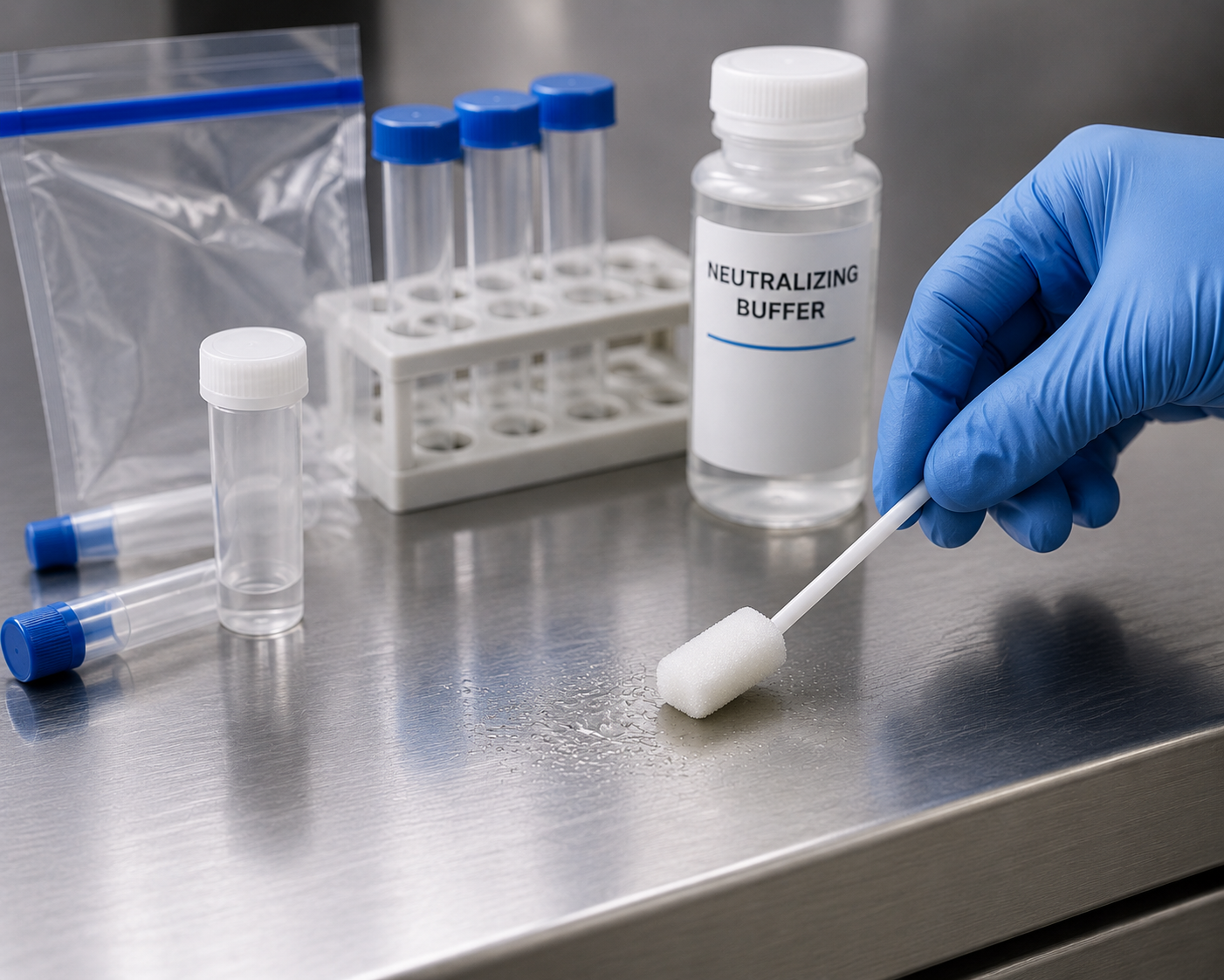 Sample Collection & Environmental Monitoring