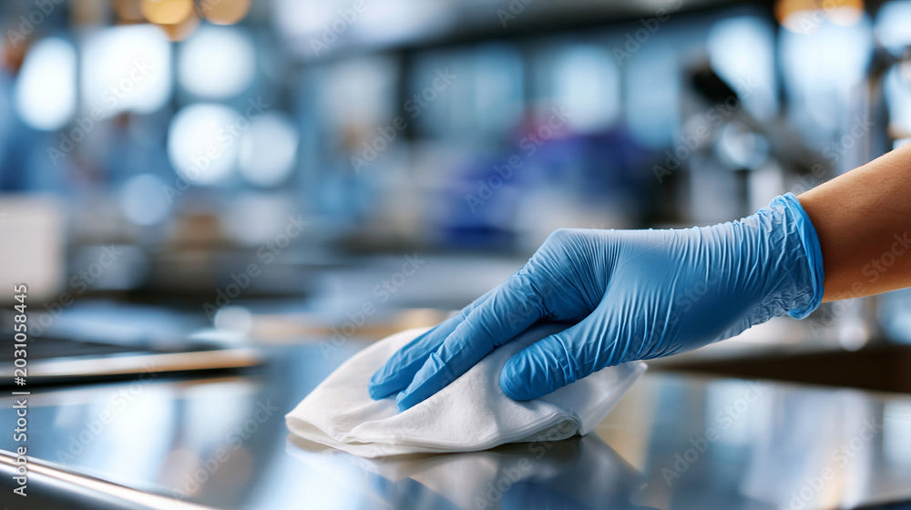 Cleaning & Surface Sanitation
