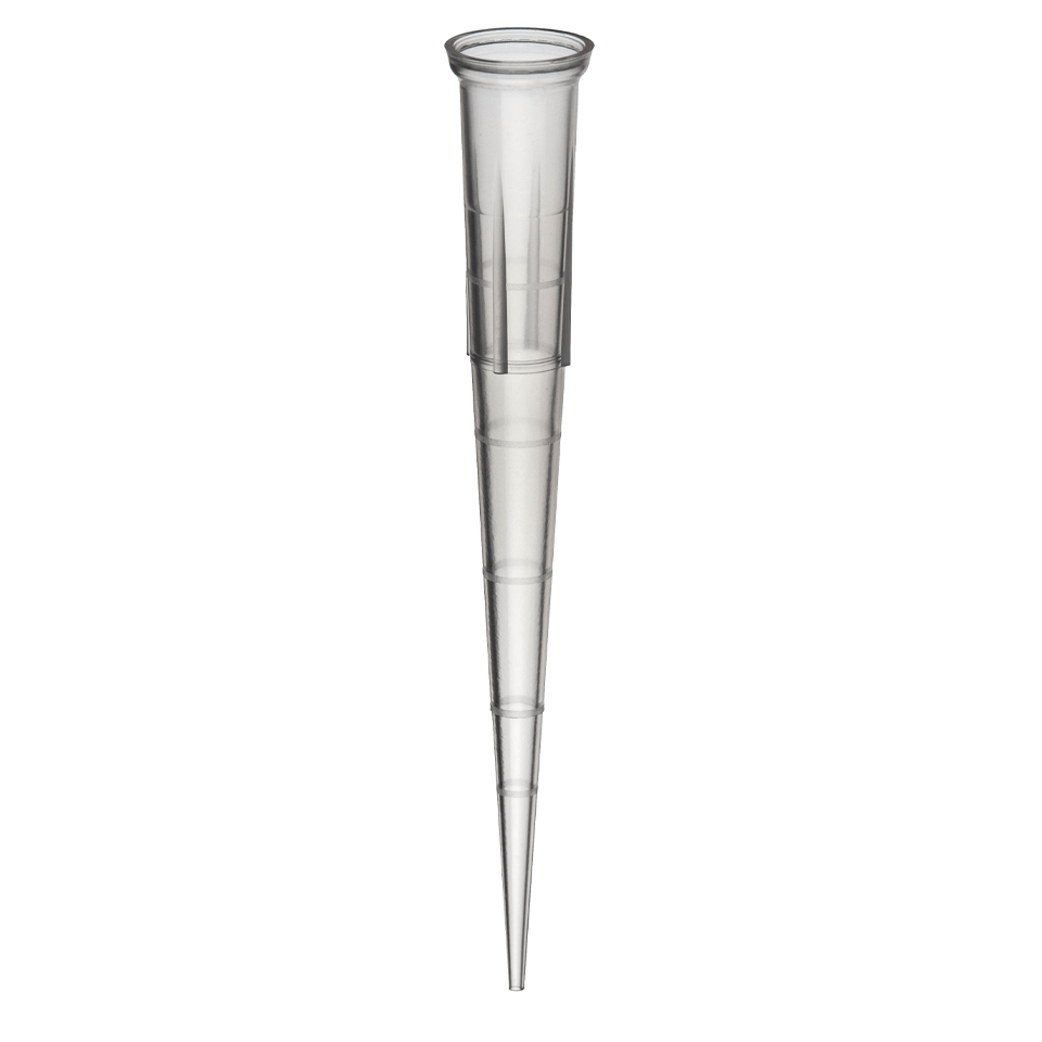 Universal Graduated Tips 200 µL Graduated Extended Pipette Tips for Universal Pipettes – FlexTop ...