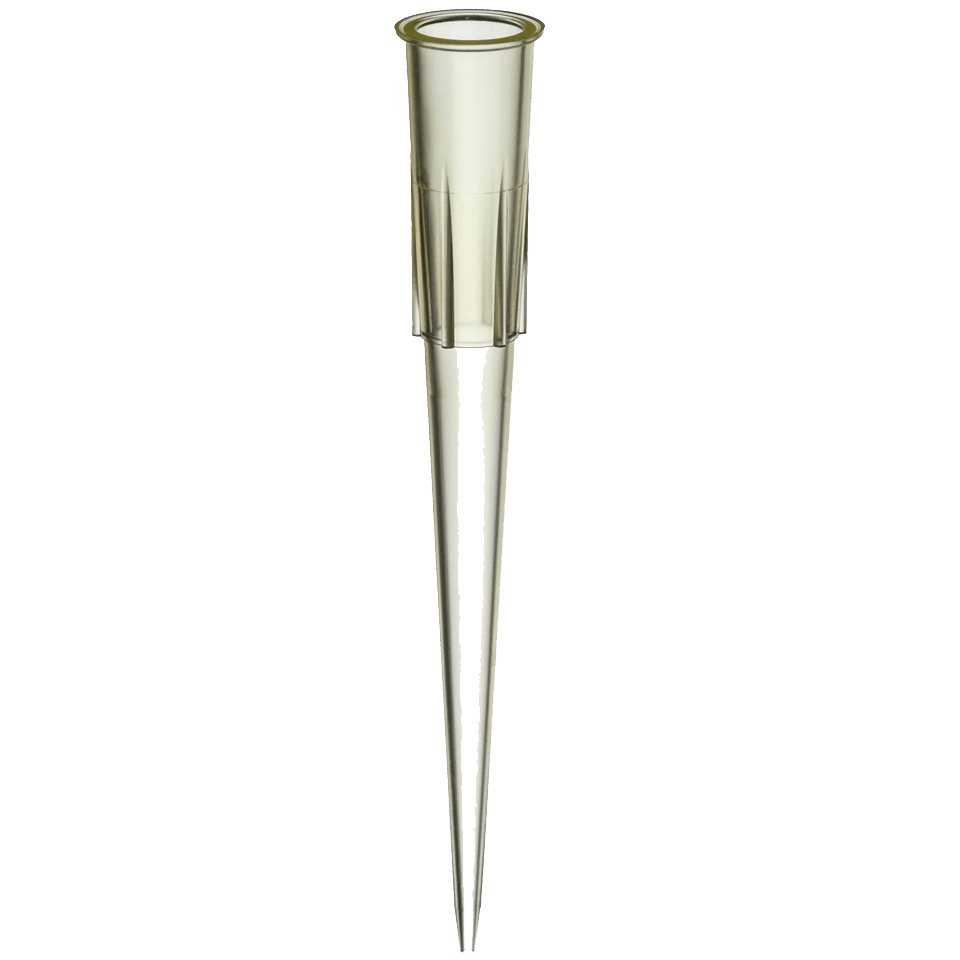Eclipse™ 200 uL Beveled Point Yellow Pipette Tips, Sterile ...