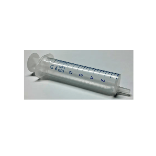Syringe PP/PE without needle luer lock tip, centered, capacity 20 mL, graduated, 1 mL, non-sterile, 100pk