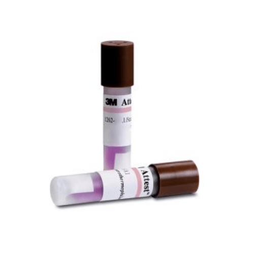 2 3M Attest Steam Biological Indicator