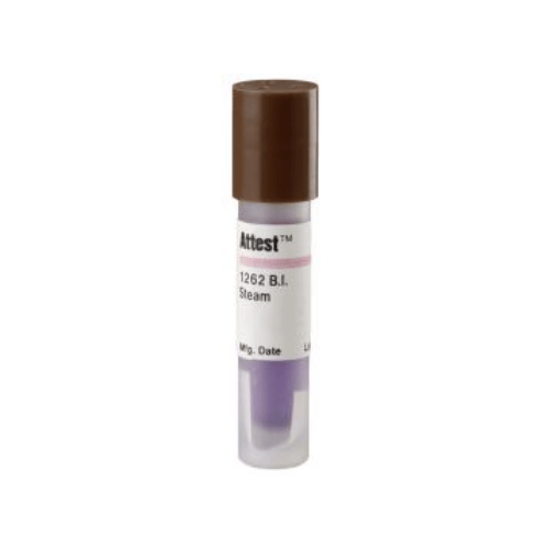 Vial of 3M™ Attest™ Indicator, for Steam Sterilization, Biological Indicator