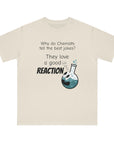 Funny Chemist Organic T-Shirt, Science Tee, Eco Friendly Shirt, Gift for Chemists, Humor Apparel, Teacher Gift