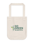 Eco-Friendly Science Tote Bag, Go Green Shopping Bag, Sustainable Canvas Bag, Teacher Gift, Earth Day Tote