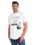 Funny Chemist Organic T-Shirt, Science Tee, Eco Friendly Shirt, Gift for Chemists, Humor Apparel, Teacher Gift