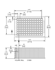 Dimensions 96-Well Deep Square Pyramid Bottom Microplate
