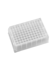 Underside 96-Well Deep Square Pyramid Bottom Microplate
