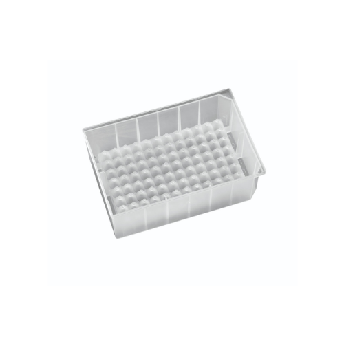 96-Well Deep Square Pyramid Bottom Microplate