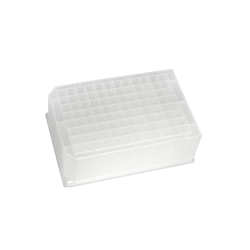 96 Deep Square Well Pyramid Bottom Microplate