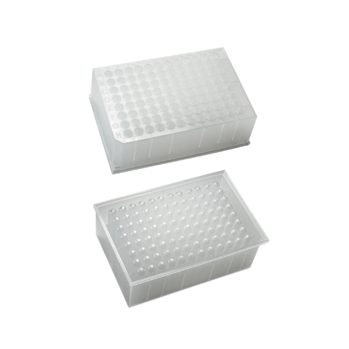 Sterile 96 Deep Round Well Microplate