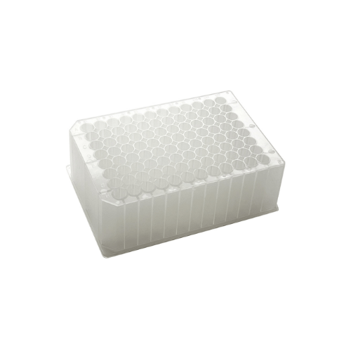 96 Deep Round Well Microplate- Underside